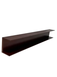Mid-Century Modern Teak Wall Shelf by Walter Wirtz, Germany, 1960s